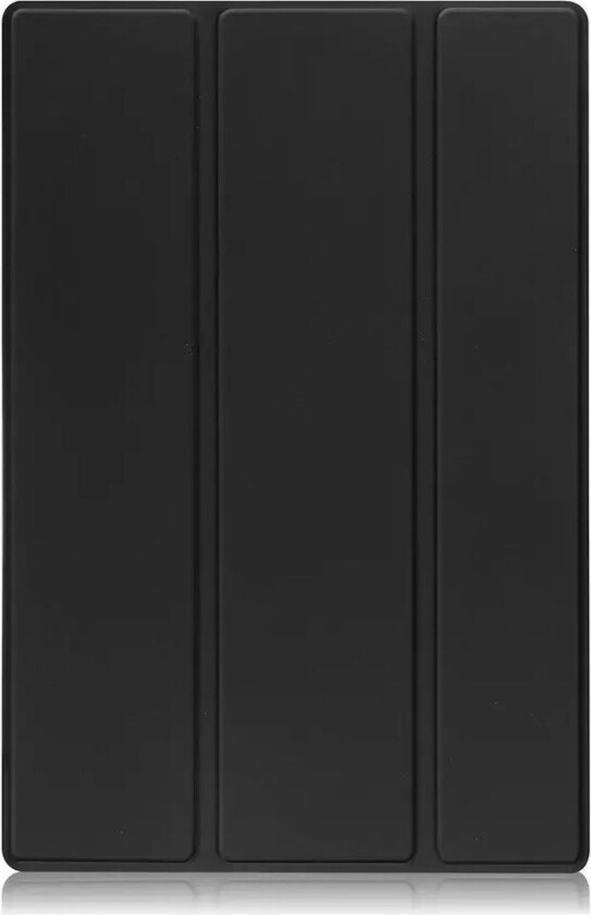 Samsung Galaxy Tab A8 10.5" (2021) Tri-Fold Flipdeksel i Kunstskinn - Svart