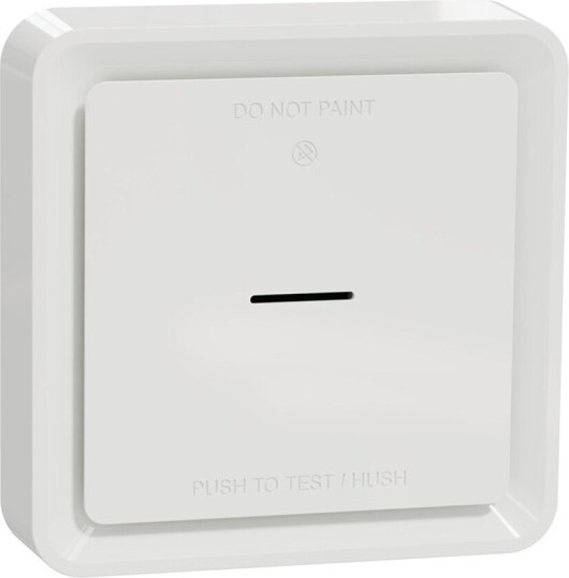 Wiser Smoke alarm, 230V, IP20, White