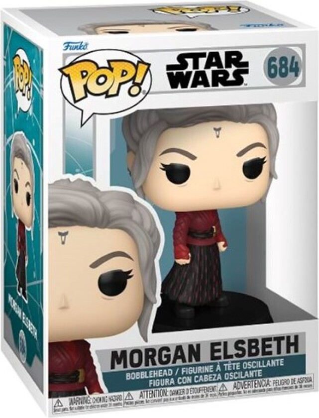 POP Vinyl ASH S2 Morgan Elsbeth