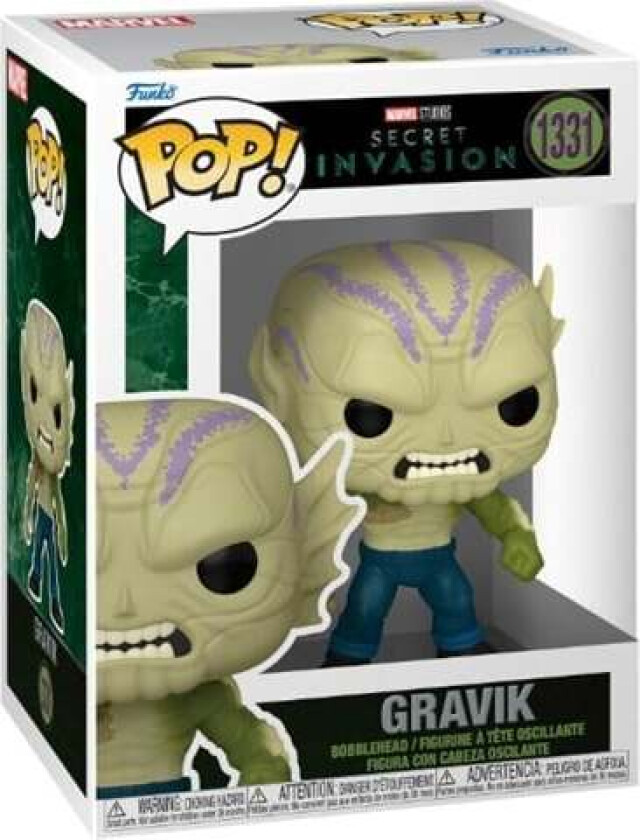 POP Vinyl Marvel Secret Invasion S1 Gravik