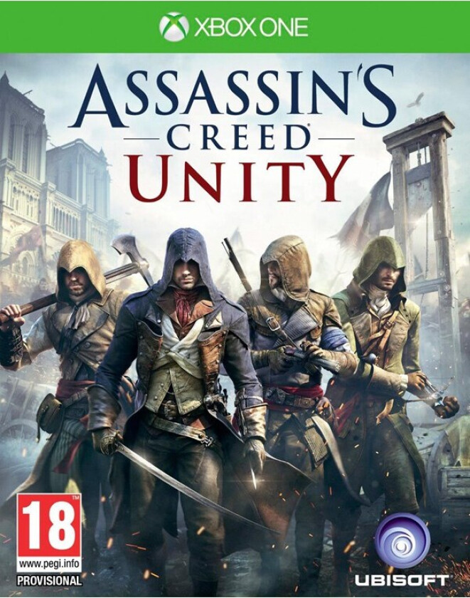 Assassin’s Creed Unity (Xbox One) - Game FOVG