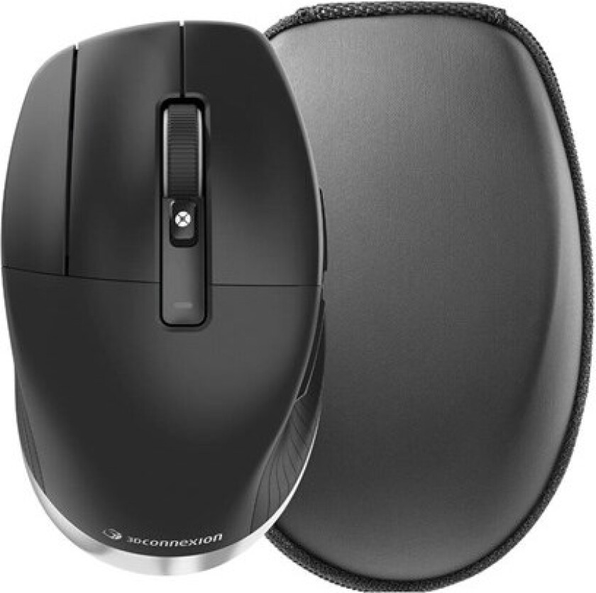 CadMouse Pro Wireless Left - Mus - 7 - Svart