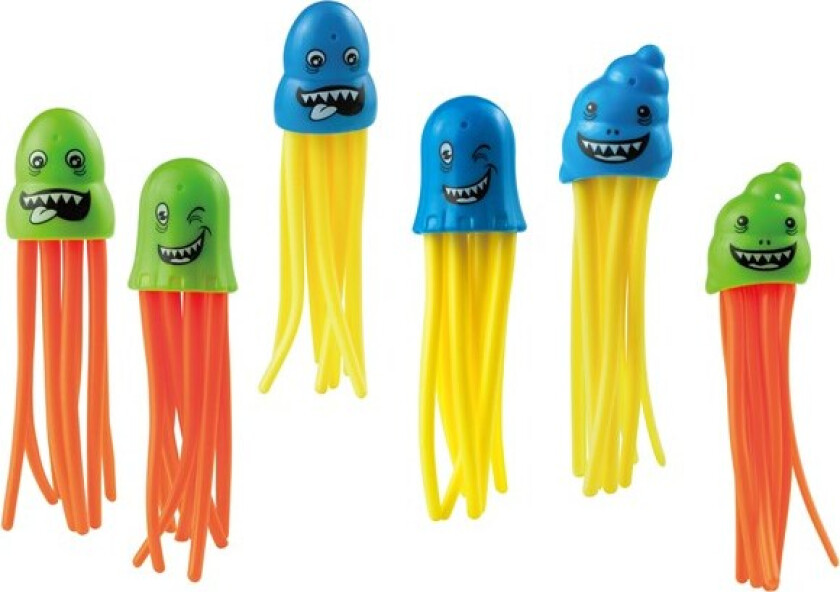 HAPPY SUMMER - DYKKENDE BLEKKSPRUT 6-PK