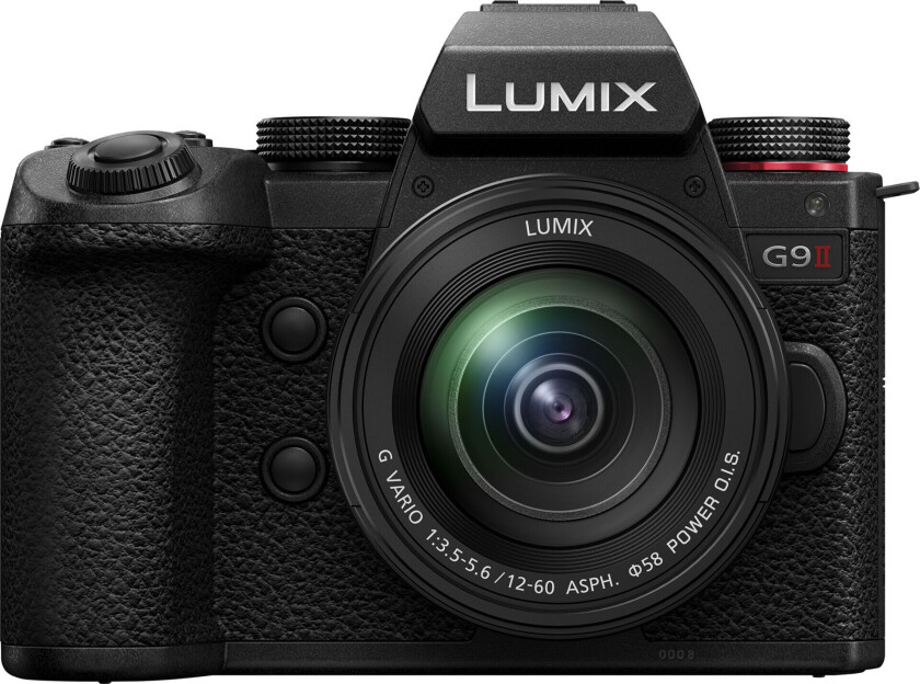 Lumix G DC-G9M2M - Digitalkamera - speilløst - 25.2 MP - Four Thirds - 5.8K / 29.97 fps - 5optisk x-zoom 12 - 60 mm-linse - Wi-Fi, Bluetoot