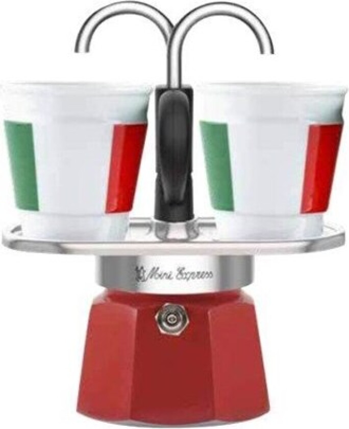 Mini Express Italia - Kaffetrakter - 90 ml