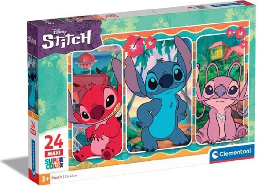 Disney Stitch maxi puzzle 24pcs