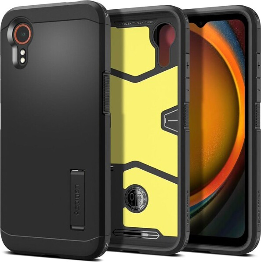 SPIGEN Tough Armor for SAMSUNG Xcover 7 juodas