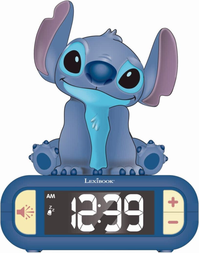 - Stitch - Digital 3D Alarm Clock (RL800D)
