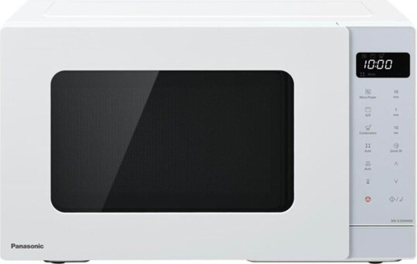 Mikrobølgeovn med Grill Panasonic NNK35NWMEPG Hvit 900 W