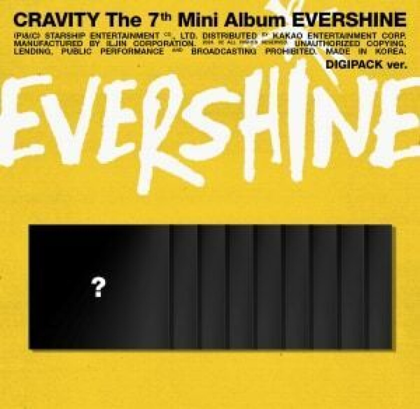 Cravity - Evershine (Digipack Ver.) (Random Ver.)