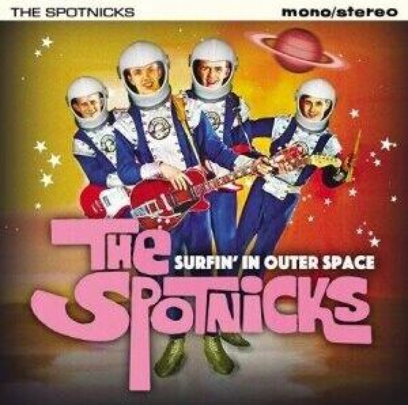 The Spotnicks : Surfin’ in Outer Space CD (2017)