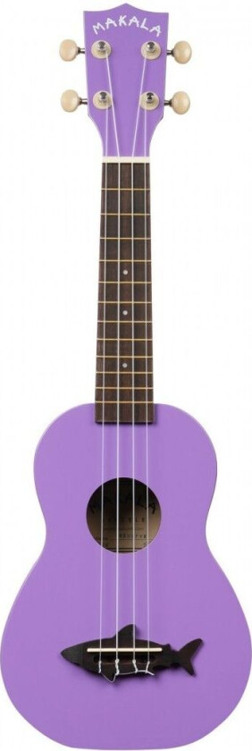 Mk-Ss/pur Sea Urchin Purple Soprano Soprano Shark Ukulele