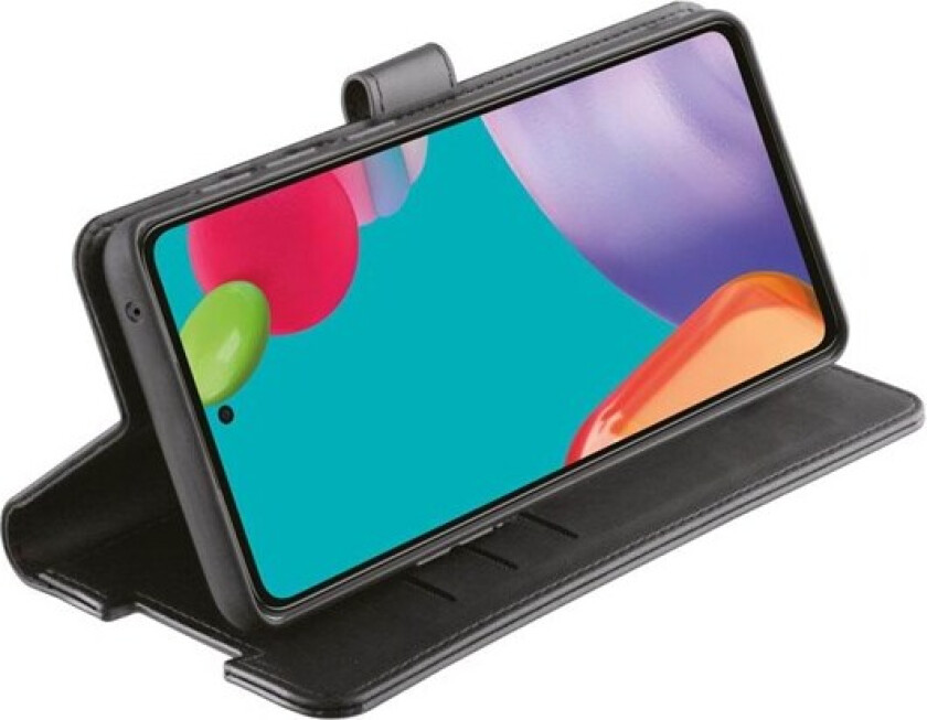 - Classic Plånboksfodral Galaxy A53 5G Svart
