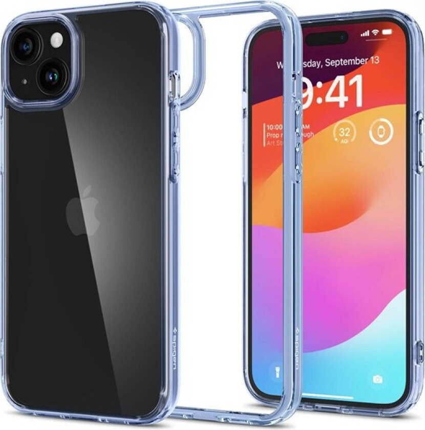 Ultra Hybrid iPhone 15 sky crystal