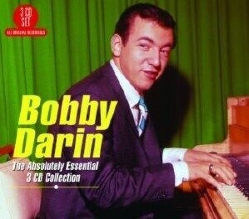 Bobby Darin : The Absolutely Essential 3CD Collection CD 3 discs (2015)