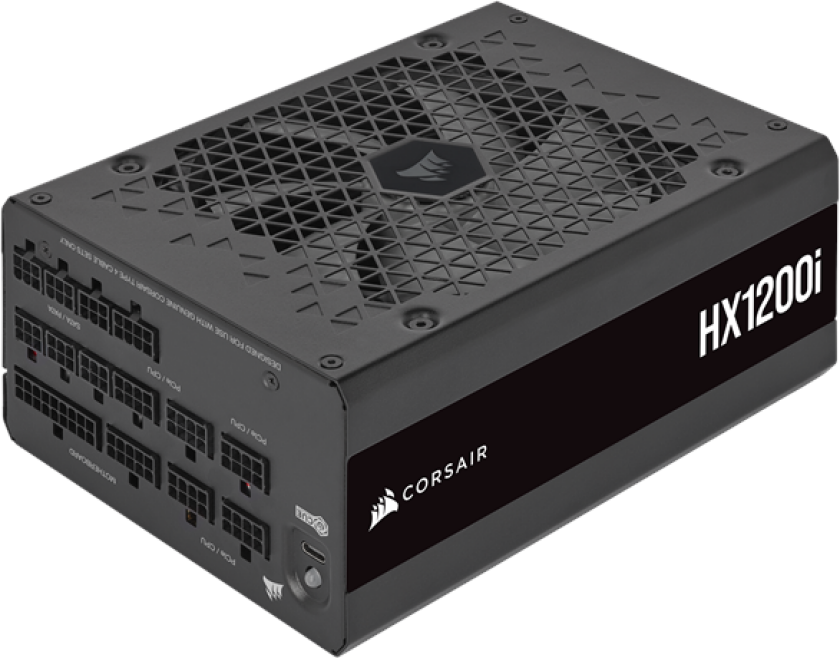 HXi Series HX1200i Strømforsyning (PSU) - 1200 Watt - 140 mm - 80 Plus Platinum sertifisert