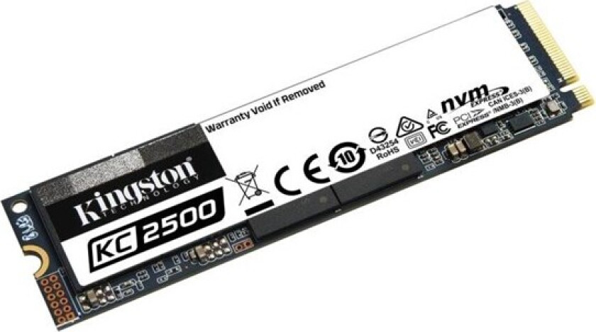 KC2500 M.2 NVMe - 500GB