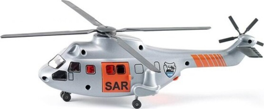 Siku Redning Og Transport Helikopter 1:50 Siku Transport 2527