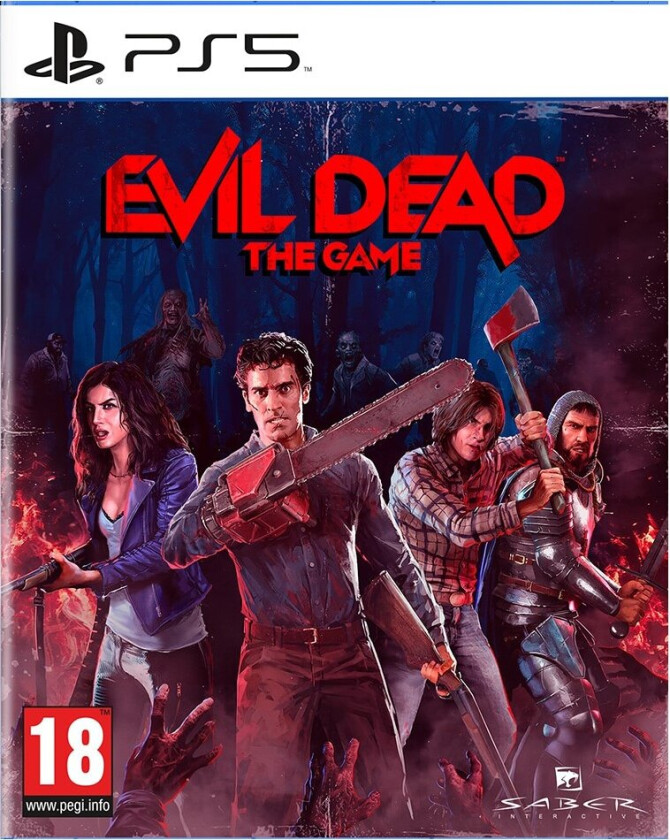 Evil Dead: The Game - Sony PlayStation 5 - Action/Adventure