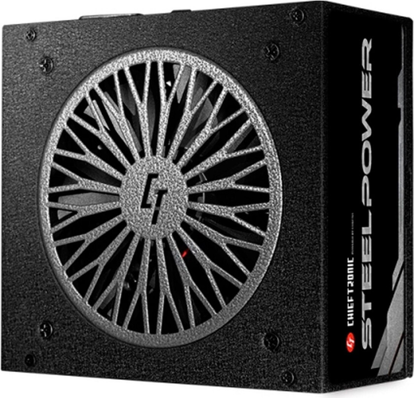 Chieftronic SteelPower Series Strømforsyning (PSU) - 550 Watt - 120 mm - 80 Plus Bronze sertifisert