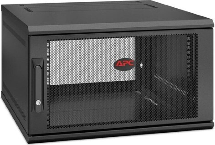 AR106SH6 NetShelter 6U Wallmount Rack Enclosure Cabinet Single Hinged Server Depth