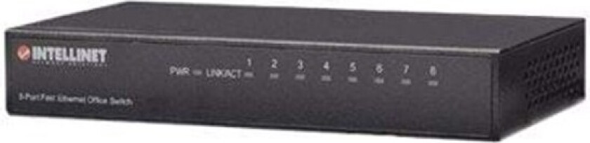 8Port 10/100 Network Switch