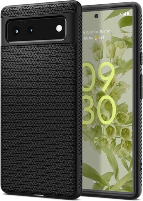 Liquid Air, Etui, Google, Pixel 6, 16,3 cm (6.4"), Sort