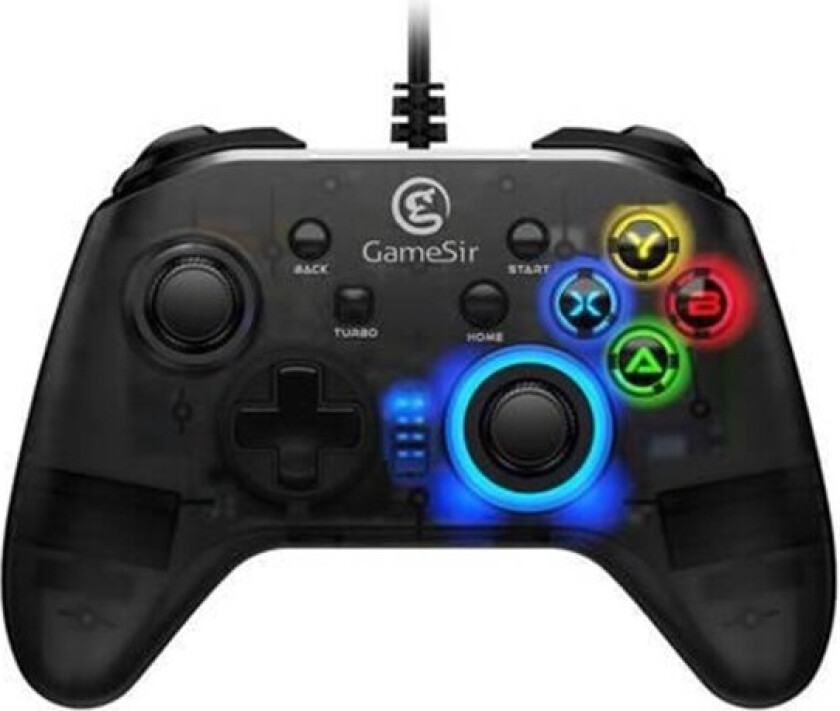 Wired controller T4w (black) - Gamepad - PC