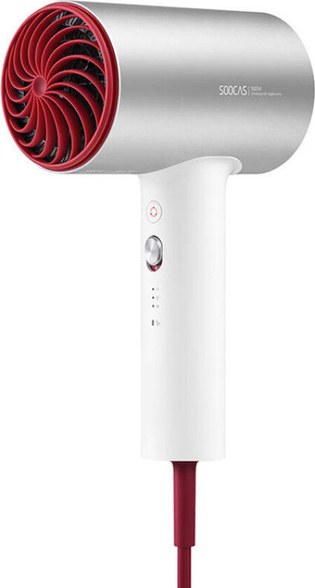 Hårføner Hair dryer H5 (silver) - 1800 W