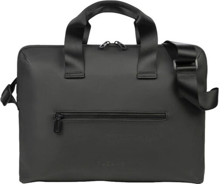 TUCANO GOMMO-veske 15,6'' svart MacBook Pro 16'', bærbar PC 15,6''