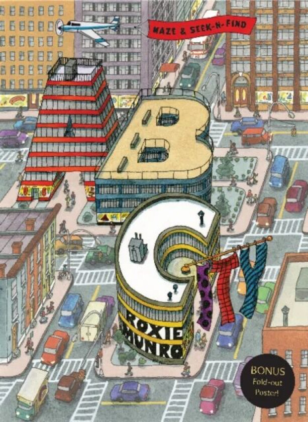 ABCity av Roxie Munro