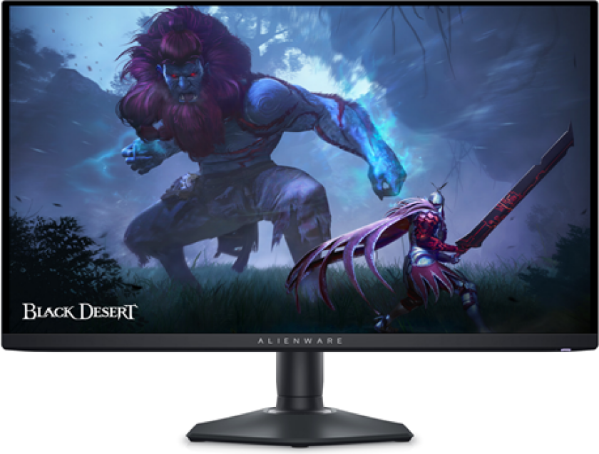 27" Dell Alienware AW2725DF - 2560x1440(QHD) - 360Hz - QD-OLED - USB 3.2 HUB - 0.03 ms - Skjerm