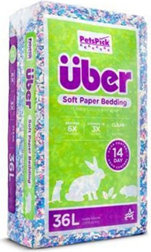 Bilde av - Soft Paper Bedding 36l Confetti - (45060)