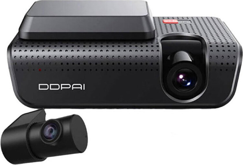 DDPai videoopptaker DDPAI X5 Pro GPS 4K videoopptaker