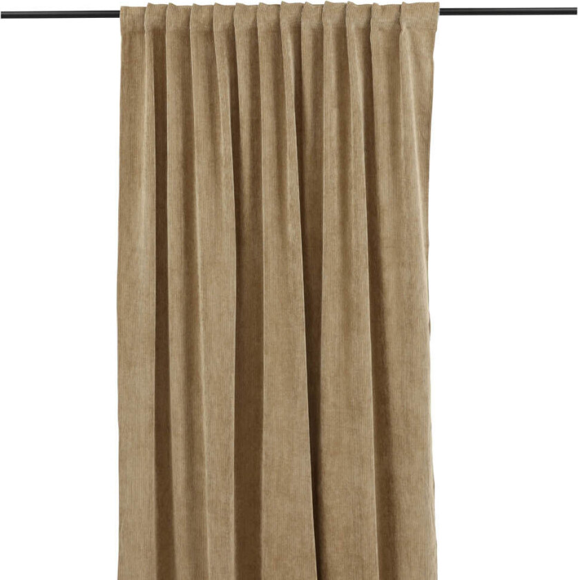 Elma gardin 1 stk. 290x140cm sandfarget.