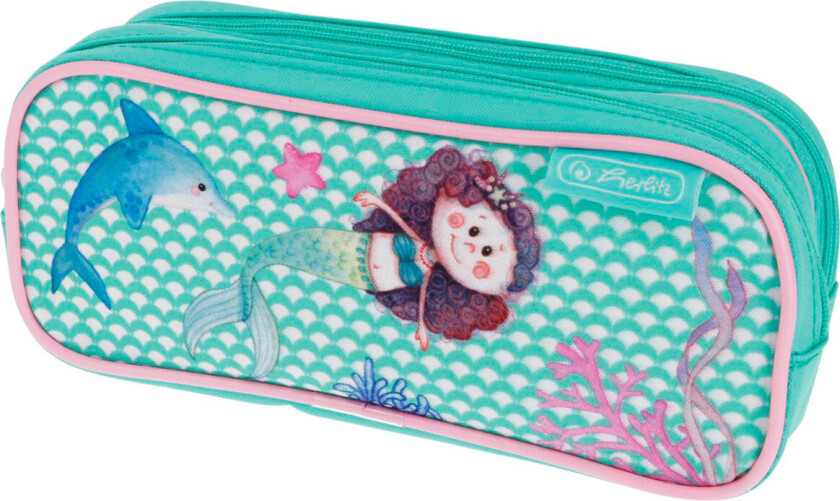 dobbelt pennal Mermaid