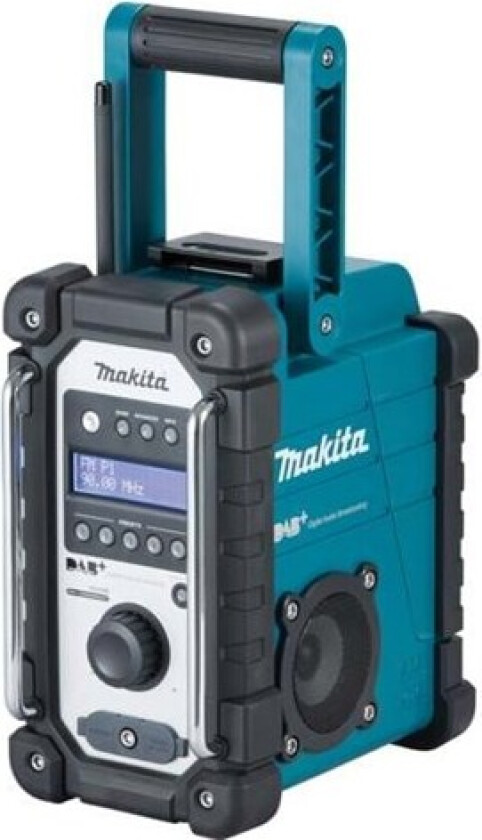 Radio CXT™ / LXT® 10.8-18V DAB+ DMR110 - DAB/DAB+ - Stereo - Blå