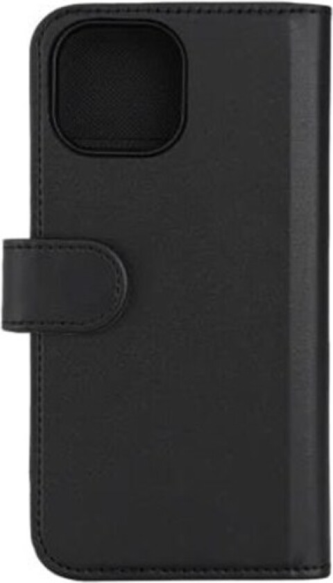 Lommebokveske Til Iphone 15 - Svart