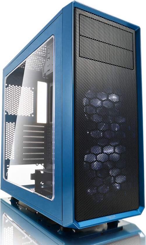 Focus G - Petrol Blue - Kabinett - Miditower - Blå