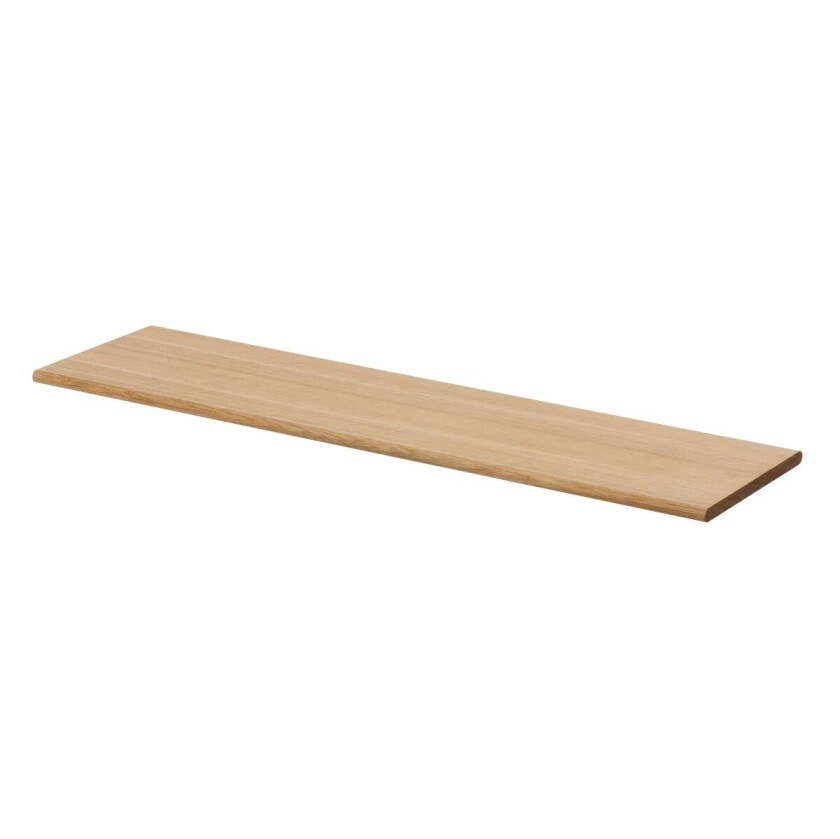 Shelf hyllebord oljet eik