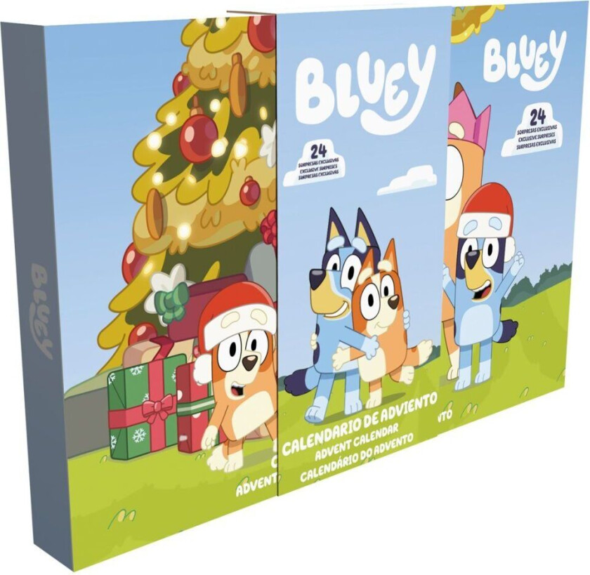 Bluey Adventskalender