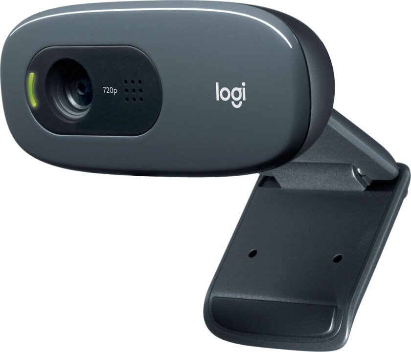 Bilde av HD Webcam C270 - Nettkamera - farge - 1280 x 720 - lyd - kablet - USB 2.0