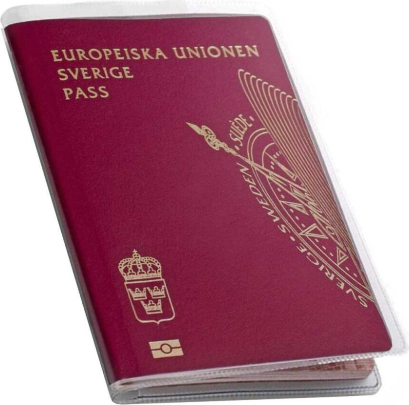 Gjennomsiktig passsak