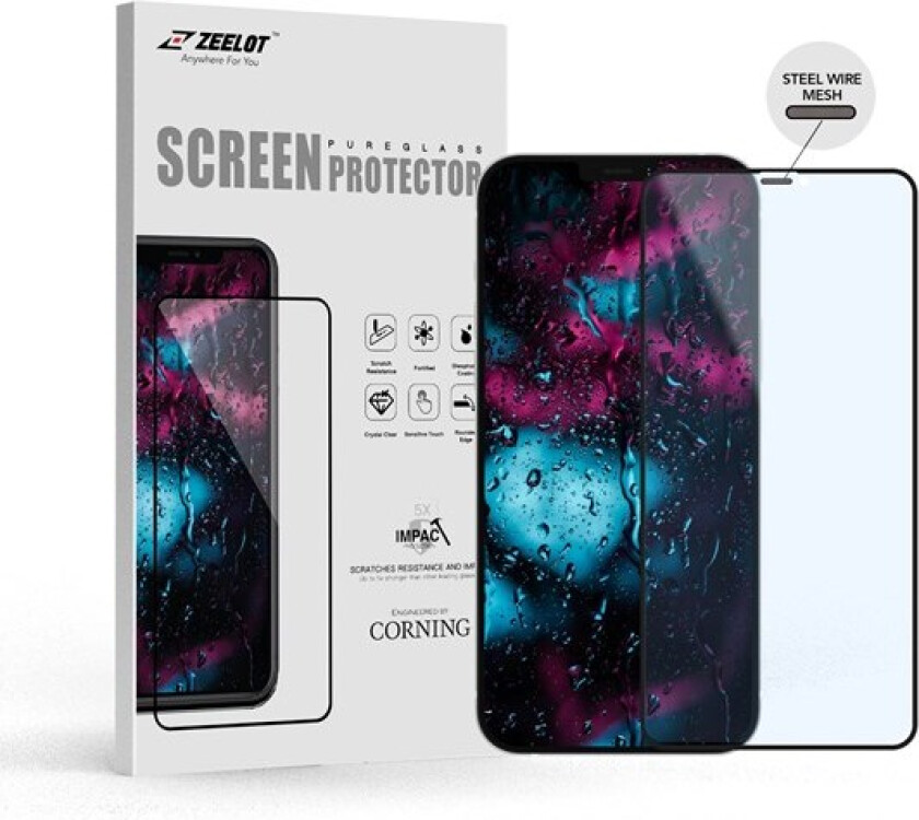 Apple iPhone 12 Pro Max Anti-Blue-Ray PureGlass