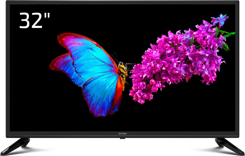 Enter 32 Pro-X2, 80 cm (31,5), 1366 x 768 piksler, WXGA, LED, Sort