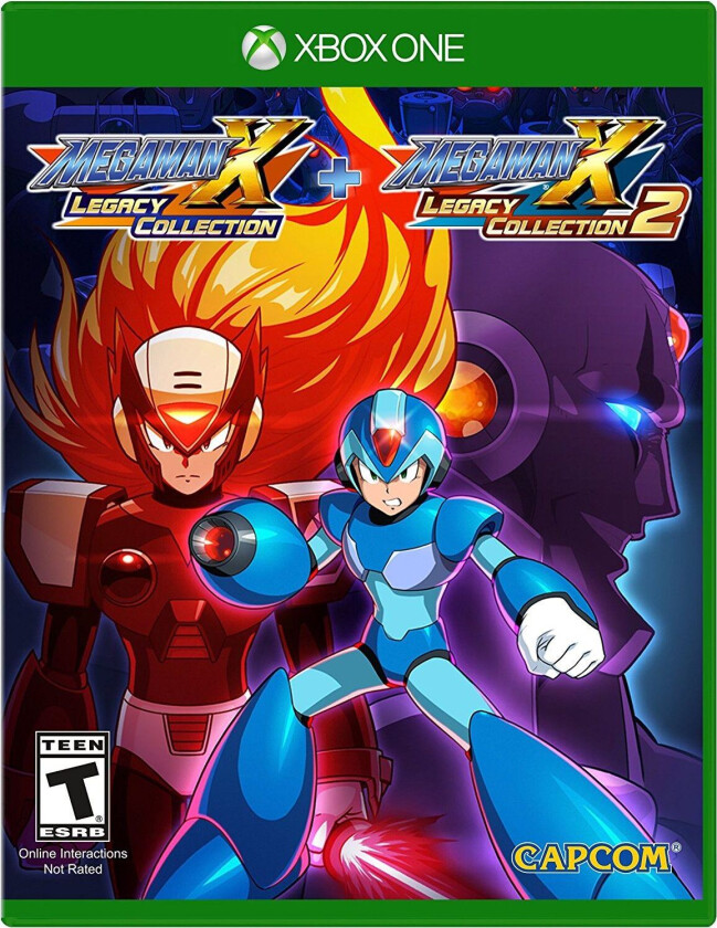 Mega Man X Legacy Collection 1 + 2 (Import)