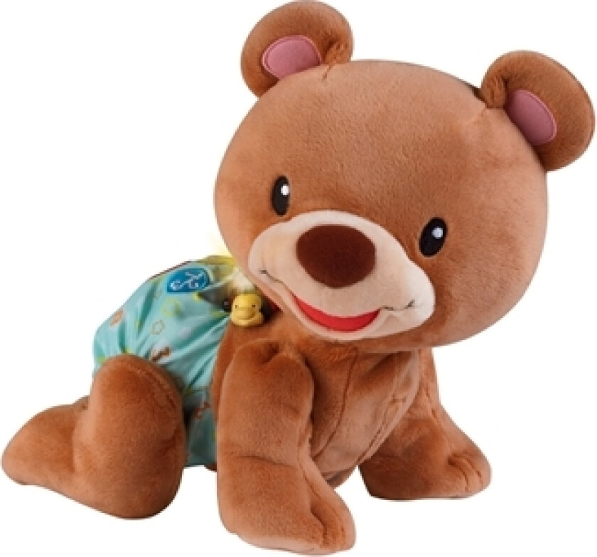 Baby Crawling Teddy Bear