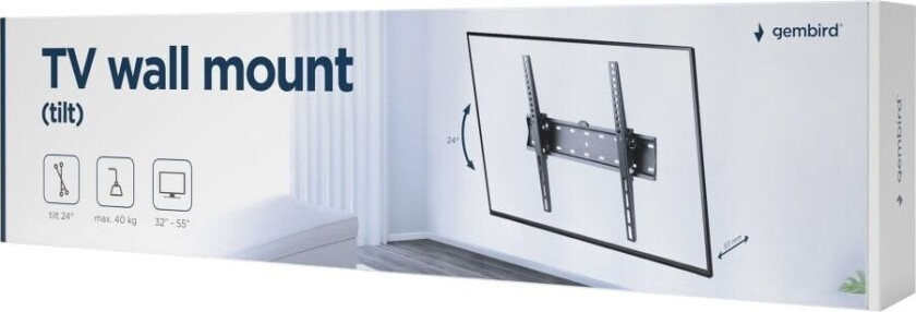 TV-Montering GEMBIRD WM-55T-02 32" 55" 40 kg