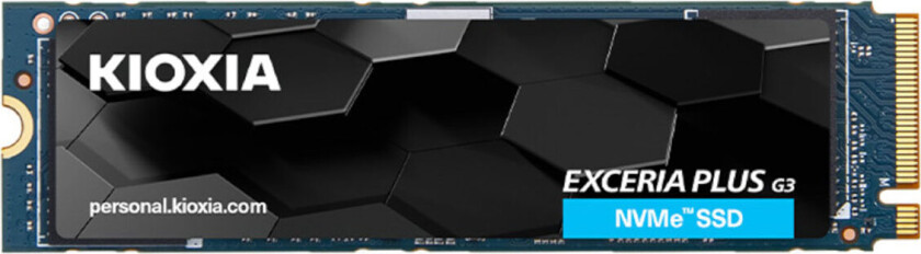Harddisk Kioxia EXCERIA PLUS G3 2 TB SSD