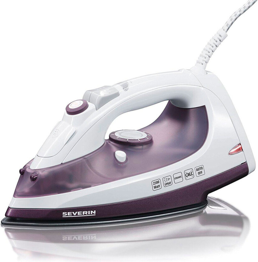 Dampstrykejern BA 3210 - steam iron - sole plate: ceramic
